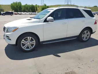 2014 Mercedes-Benz M-Class 4JGDA5HB0EA315573