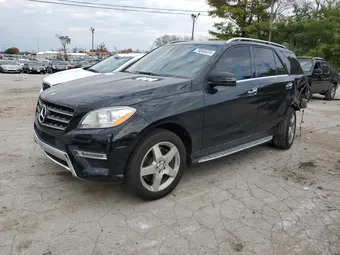 2014 Mercedes-Benz M-Class 4JGDA7DB7EA291600