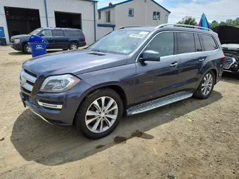 2014 Mercedes-Benz GL-Class 4JGDF7CE7EA326620