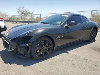 2014 Maserati Granturismo ZAM45VLA5E0124577