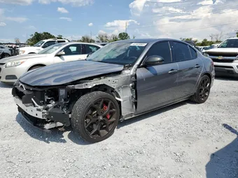 2019 Alfa Romeo Giulia ZARFAMAN6K7622630