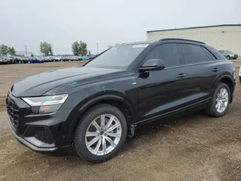 2021 Audi Q8 WA1DVAF10MD030830