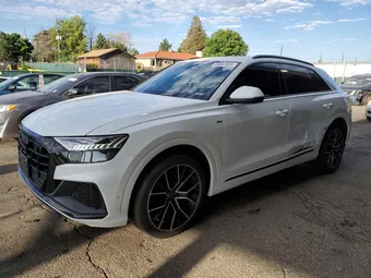 2021 Audi Q8 WA1FVAF19MD028910