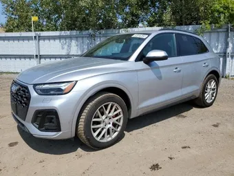 2021 Audi SQ5 WA1C4AFY5M2067993