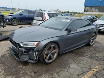 2019 Audi S5 WAUP4AF59KA012489