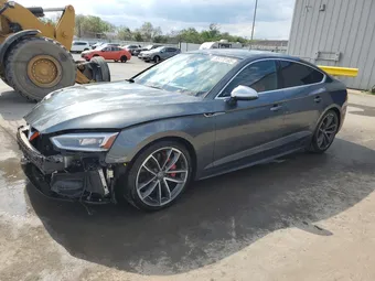 2018 Audi S5 WAUC4CF53JA102584