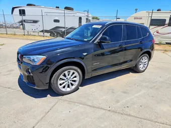2017 BMW X3 5UXWZ7C30H0V89219