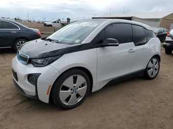 2017 BMW i3 WBY1Z8C33HV890487