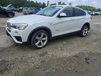 2016 BMW X4 5UXXW3C5XG0R19180
