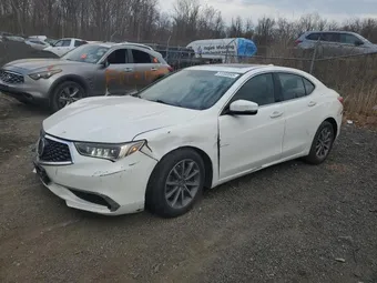 2018 Acura TLX 19UUB1F39JA006959 Lot 51203595