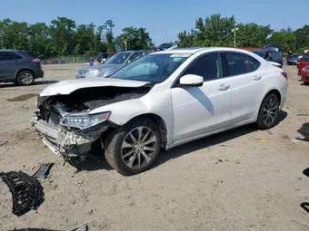 2015 Acura TLX 19UUB1F30FA024922 Lot 63488615