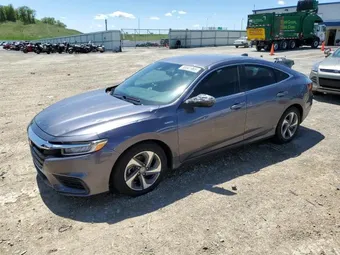 2019 Honda Insight 19XZE4F58KE008165