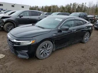 2019 Honda Insight 19XZE4F77KE400460