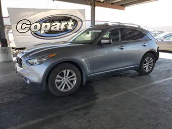 2017 Infiniti QX70 JN8CS1MU1HM143249