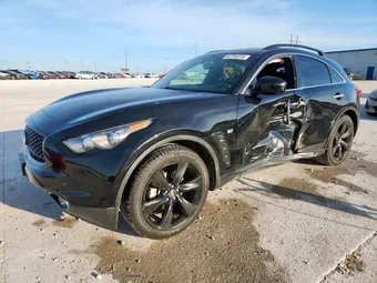 2017 Infiniti QX70 JN8CS1MU1HM141128