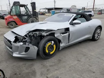 2017 Jaguar F-TYPE SAJWA6ET3H8K44866