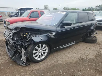 2017 Land Rover Range Rover Sport SALWR2FV4HA166101