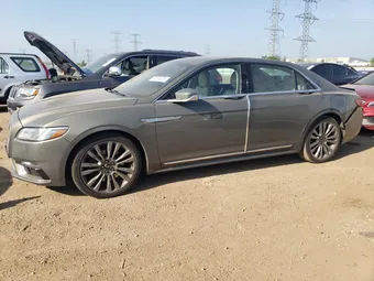 2017 Lincoln Continental 1LN6L9TP6H5628976