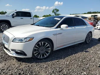 2017 Lincoln Continental 1LN6L9NP8H5608094