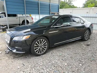 2019 Lincoln Continental 1LN6L9SK4K5604527