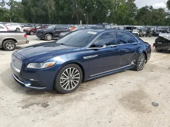 2017 Lincoln Continental 1LN6L9SK5H5609096