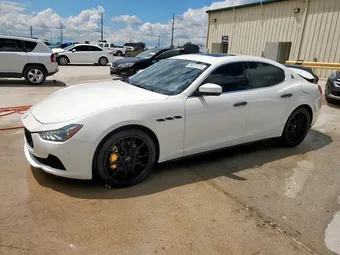 2017 Maserati Ghibli ZAM57XSA1H1221544