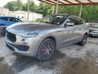 2018 Maserati Levante ZN661YUSXJX277490