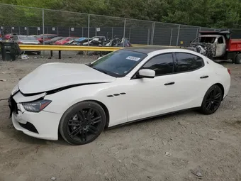 2015 Maserati Ghibli ZAM57RTA9F1129928