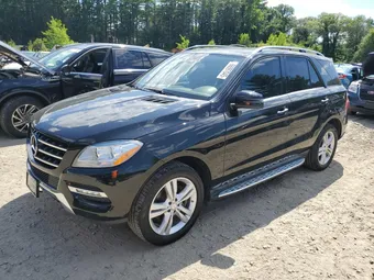 2015 Mercedes-Benz M-Class 4JGDA5HB9FA475727