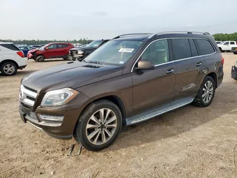 2015 Mercedes-Benz GL-Class 4JGDF6EE3FA516360