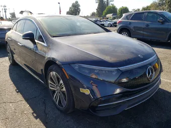 2022 Mercedes-Benz EQS W1KCG2DB6NA001001
