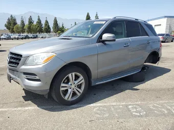 2015 Mercedes-Benz M-Class 4JGDA5JBXFA595644