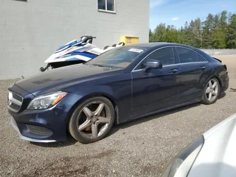 2015 Mercedes-Benz CLS-Class WDDLJ9BB0FA138823