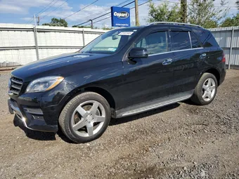 2015 Mercedes-Benz M-Class 4JGDA5GB3FA445205