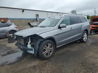 2015 Mercedes-Benz GL-Class 4JGDF6EE0FA487223