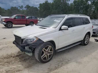 2015 Mercedes-Benz GL-Class 4JGDF7DE9FA515074