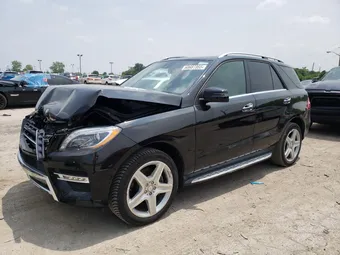 2015 Mercedes-Benz M-Class 4JGDA5GB3FA498034