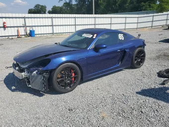 2020 Porsche Cayman WP0AC2A86LS289440