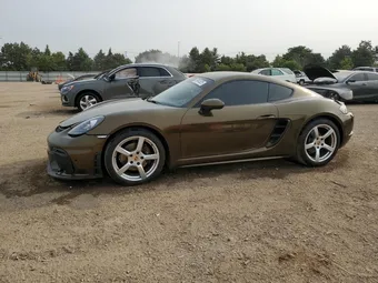2018 Porsche Cayman WP0AA2A84JK260425