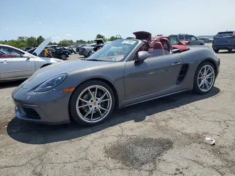 2023 Porsche Boxster WP0CA2A8XPS205012
