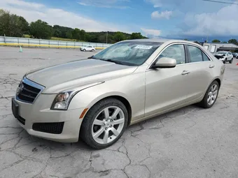 2014 Cadillac ATS 1G6AA5RA2E0124307
