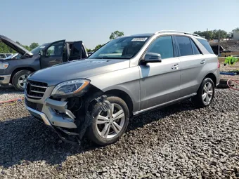2014 Mercedes-Benz M-Class 4JGDA2EB4EA406865