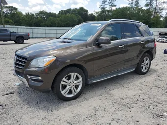 2014 Mercedes-Benz M-Class 4JGDA2EB6EA376638