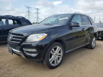 2014 Mercedes-Benz M-Class 4JGDA5HB8EA374628