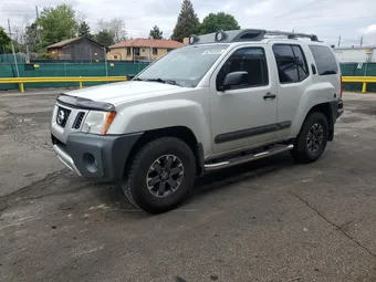 2015 Nissan Xterra 5N1AN0NW2FN665508