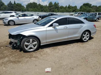 2014 Mercedes-Benz CLS-Class WDDLJ7DB5EA096388
