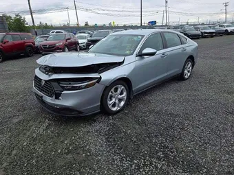 2025 Honda Accord 1HGCY1F20SA004536