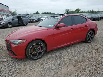 2022 Alfa Romeo Giulia ZARFANBN9N7657154