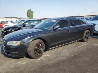 2015 Audi A8 WAU3GAFD2FN011129