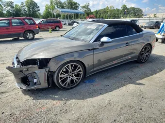 2023 Audi S5 WAUY4GF52PN001812